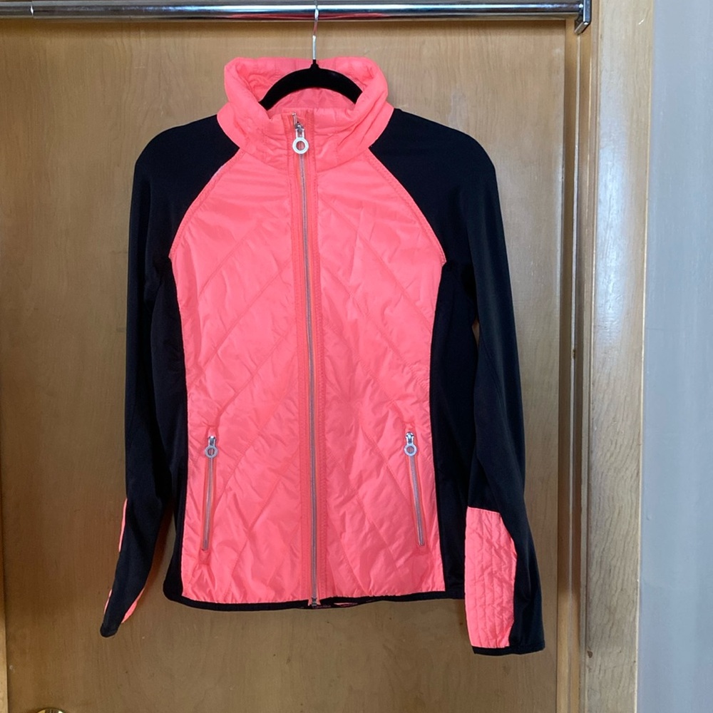 Calvin Klein lightweight zip up jacket. Medium. Excellent condition; worn once.